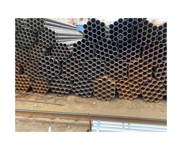 Q235B Tubo polido de aço carbono tubo oco oco galvanizado