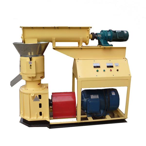 A pelota da grama de SKJ2-300 1000kg/H que faz o plano da máquina 30KW morre máquina da pelota