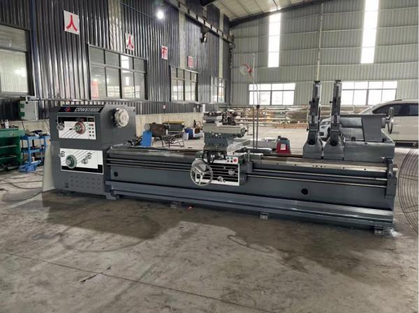 12m Floor Type Heavy Duty Horizontal Lathe Machine CW6180F Universal Turning Lathe