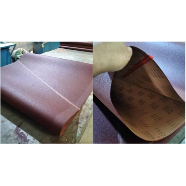 80 grit 4x36 Inch Aluminum Oxide Sanding Belts for Sander Customization Package Blue