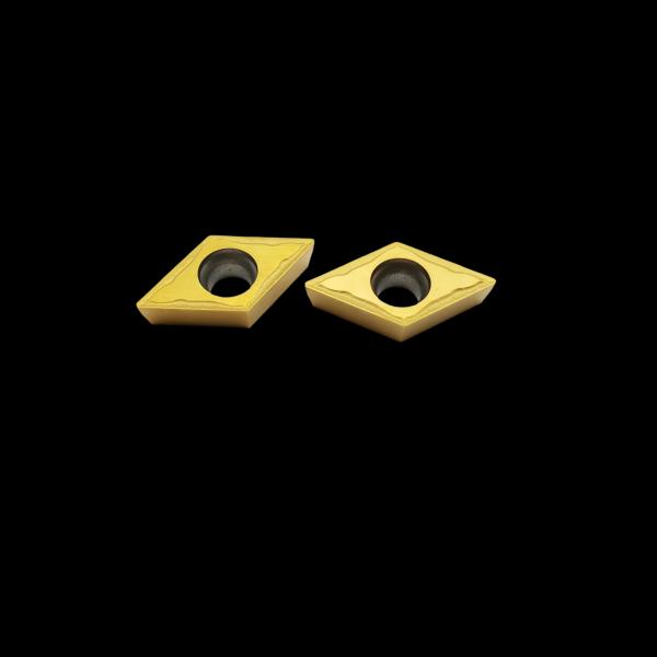 DCMT32.51 Tungsten CNC Milling Inserts For Steel Turning Cutting Tools DCMT11T304GM