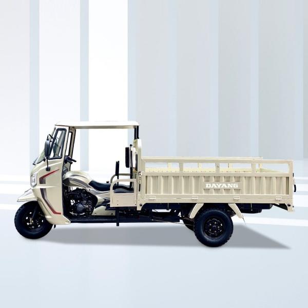 2021 Water Cooling Cargo Loader Tricycle 200cc Moto Cargo Tricycle with Stardand Size