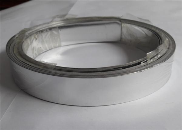 Thickness 0.25mm Aluminum Roll Stock  Light Weight Color Painted High Temperature Resistance