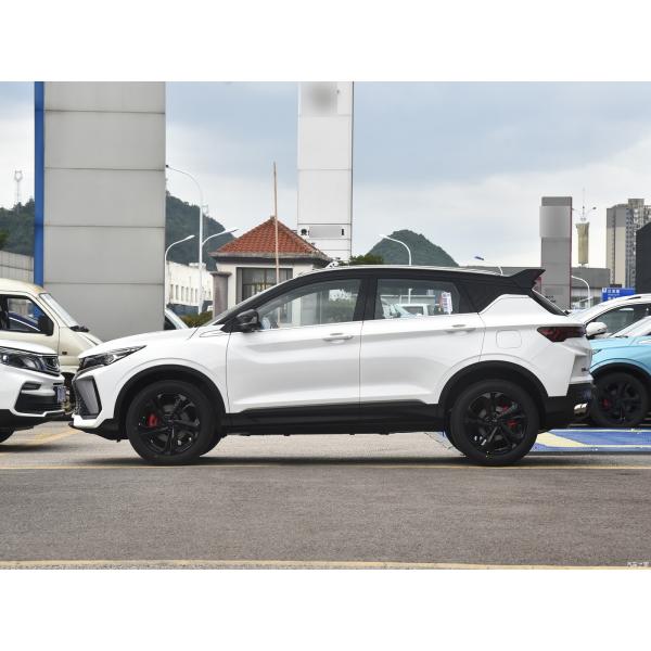 Роскошный умный электрический внедорожник Geely Auto SUV 4WD со стильным внешним дизайном