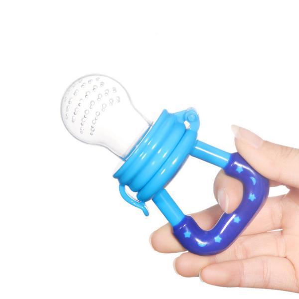 Big Mouth Infant Pacifier Silicone Baby Fruit Pacifier With Handle