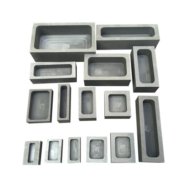 Custom Graphite Ingot Molds Casting Copper with High Pure Graphite Materials
