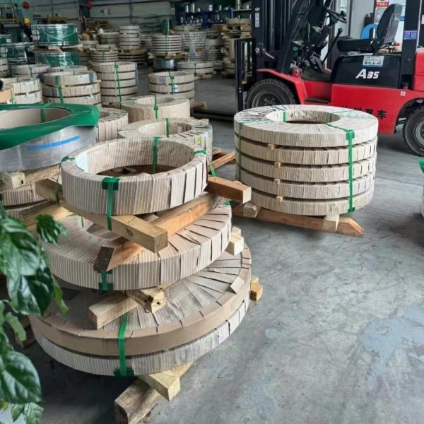 AISI 441  DIN1.4509  Cold Rolled 2B Anneal Bright  Stainless Steel Coil  SUS441 Strip 1.0 mm 2D Surface