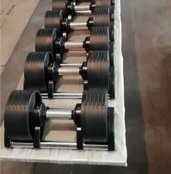 Free Weight Lifting Adjustable Gym Equipment Dumbbells Commercial Steel