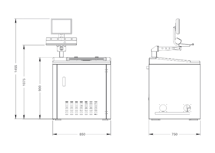 60000RPM SycoTec Spindle PCB Depaneling Router Machine с одним столом