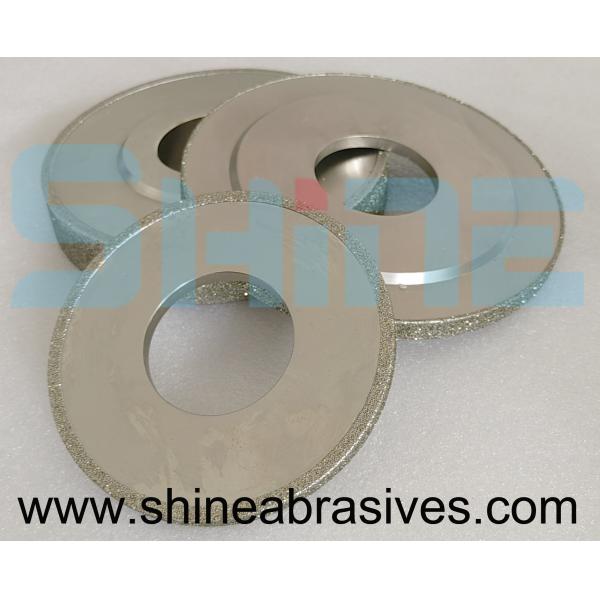 Grinding Smooth Surface Electroplated Diamond Wheel For Brake Pad