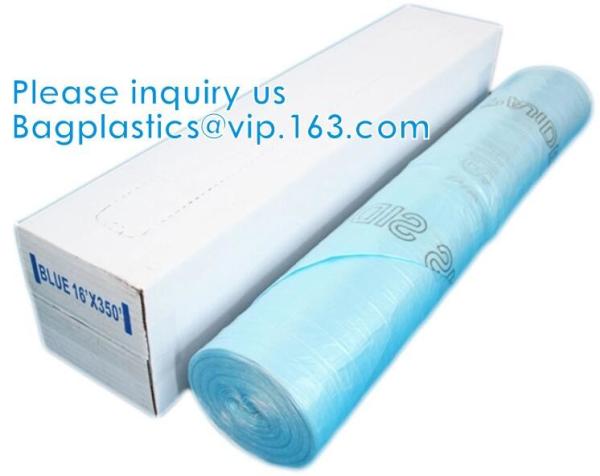 Pe Plastic Masking Film For Auto/Car/Boat Painting Plastic Masking Film For Car Painting Car Protective HDPE Film
