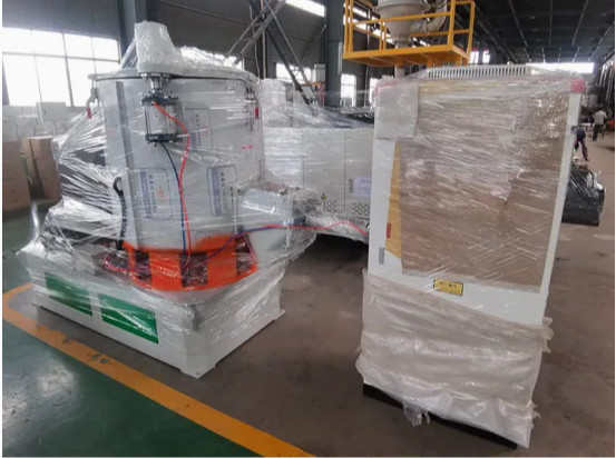 High Speed Heating Cooling Automatic Control PVC Turbo Mixer Machine for Plastic Powder Resin