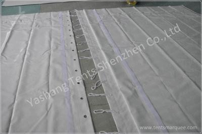 Custom Tent Accessories Wall Cover Opening Solution / Hanging Method Wall