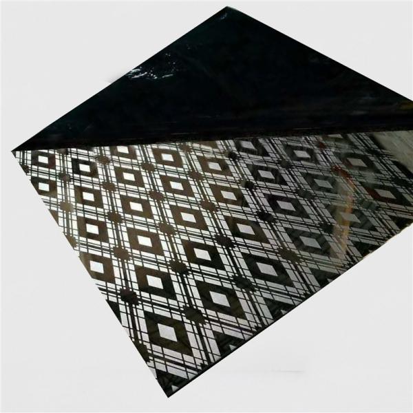 etched stainless steel sheet 304 designed stainless steel decorative plate