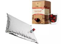Distribuidor recarregável do vinho da pinta 20L-36 feita sob encomenda da grande capacidade para sacos do BABADOR do suco da fermentação de casa com torneira