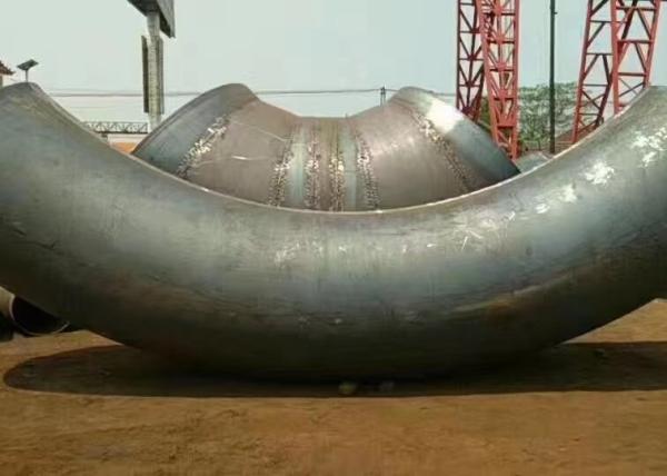 1 Carbon Steel Pipe Bend Astm Wpb Mild Steel Bend 16 Hot Galvanized
