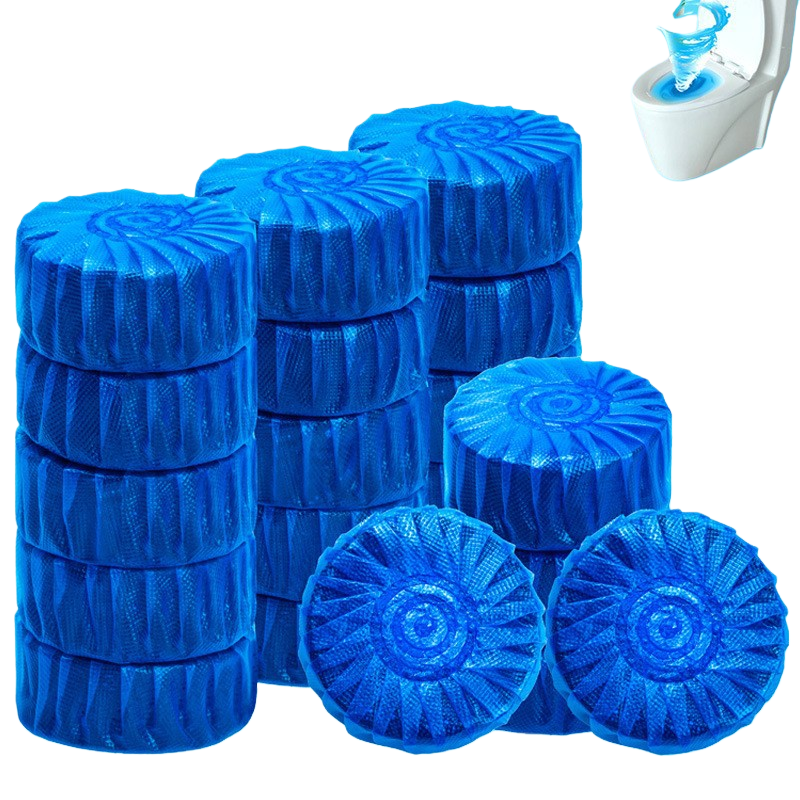 Blue Bubble Wrapping Equipment Automatic Toilet Block Packaging Machine