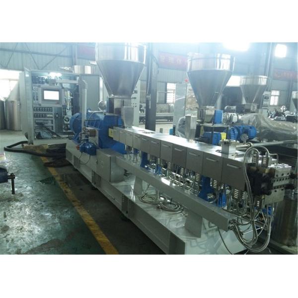 Industrial Two Screw Extruder With Strand Pelletizing System for PET Reycling