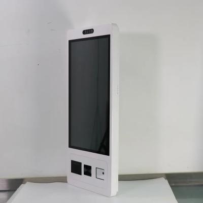 Embedded Mount Capacitive Touch Screen Kiosk Machine Self Checkout Ordering Payment