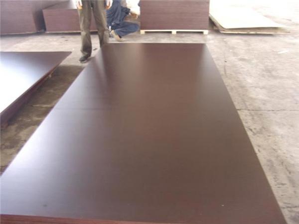 Construction Brown Film Faced Plywood Customized Thickness First Class