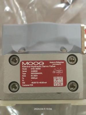 G631 Hydraulic Moog Servo Valve G631-3001B G631-3002B G631-3003B G631-3004B