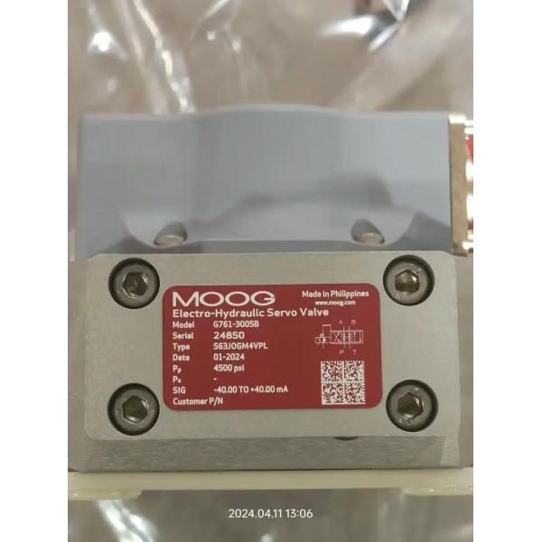 G631 Hydraulic Moog Servo Valve G631-3001B G631-3002B G631-3003B G631-3004B