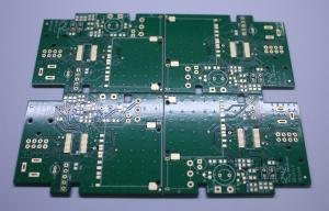 6L Fr4 PCB Quick Turn High Frequency PCB Module Green Solder Mask Color