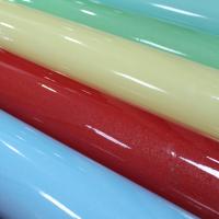 Insulateur PVC durable Feuille décorative PVC feuille haute brillance 0,14 mm-0,5 mm