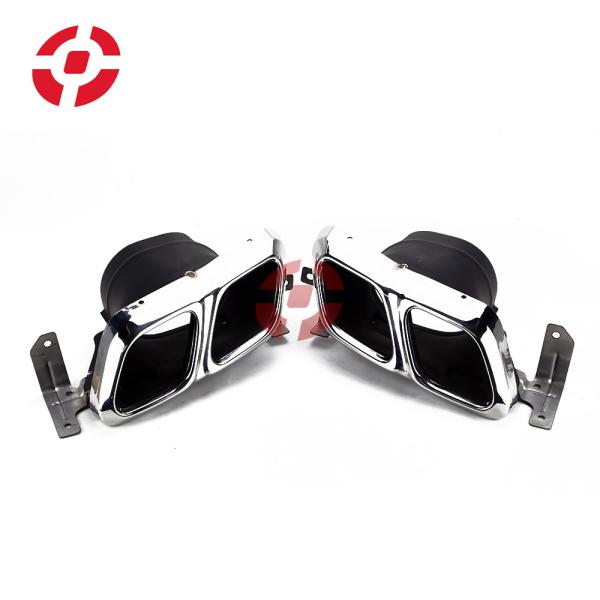 Exhaust Pipe Sleeve Auto Parts Exhaust Throat Muffler Tailpipe OE 31454853 31454854 for VO LVO
