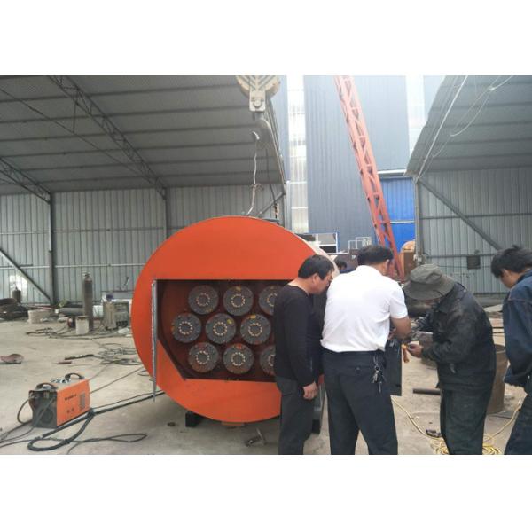 Компактная текстура промышленного электрического горячего нагревателя воды 2800 КВ автоматическая идущая