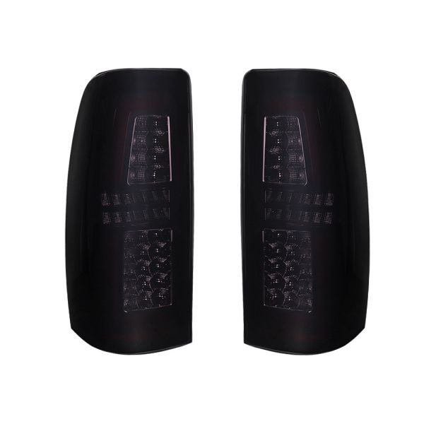 Demillon Advanced Car Led Red Tail Lights 1999-2006 for Chevrolet Silverado Modified Brake Lights Taillights