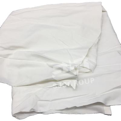 High Quality 100% Cotton Industrial Use White sheeting rags White Cotton Sheeting Cleaning rags
