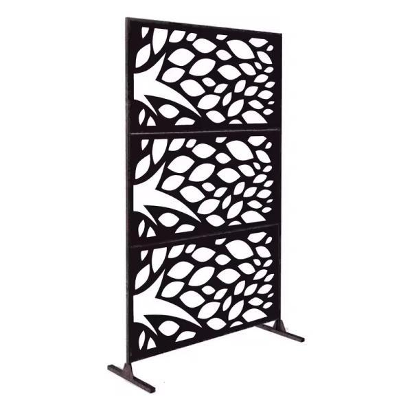 Outdoor Modern decorative aluminum fence Staircase Railing / Deck Railing And Handrails