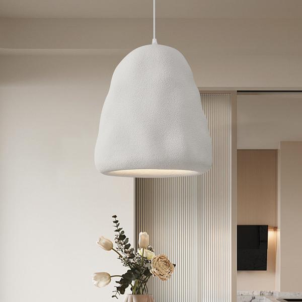 Couleur du corps blanc LED plafond suspendu pendant lumière pour chambre Villa salon salle à manger