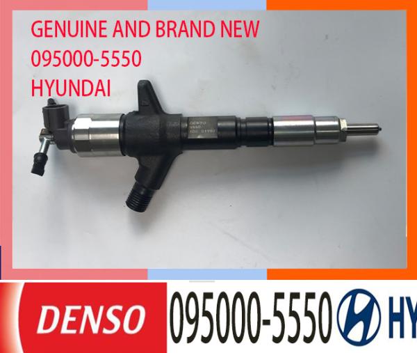 DENSO diesel injector 095000-5550  0950005550 095000-8310 9709500-831 for Hyundai Mighty / County  33800-45700