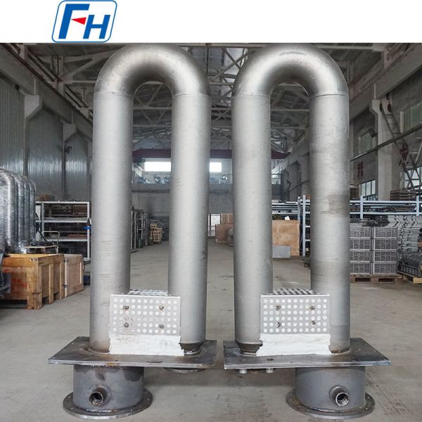 SCH21 U Type Radiant Tube 1100 Ultra High Temp Resistant Industrial Kiln Heater