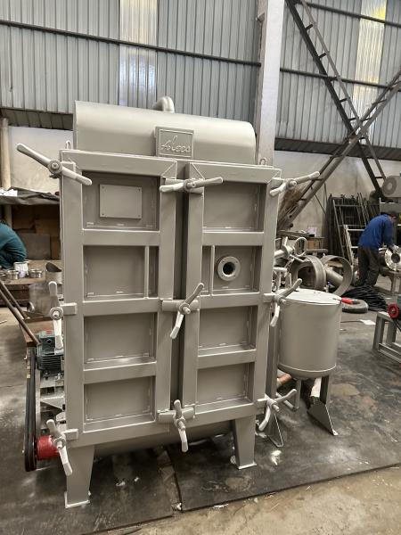 Bulked Acrylic  Fabric Low Consumption Energy Saving Hank Yarn Dyeing Machine