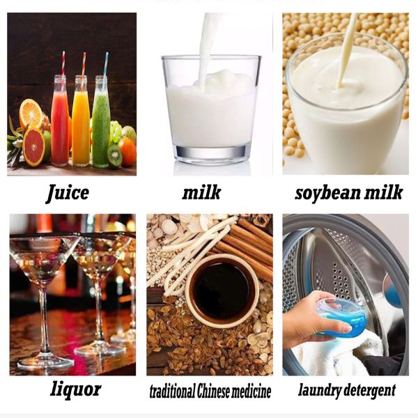 Customized Color Food Grade Stand Up Pouch Smell Proof Biodegradable Nozzle Bag 150 300ml 2.5L Shape Juice Jelly Milk Detergent Packaging