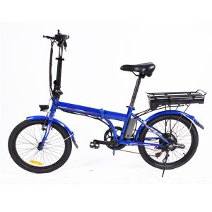 Lightweight Electric Folding Bike