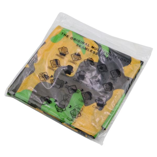 Bandanas quentes do poliéster da folha 100 de transferência para atividades exteriores