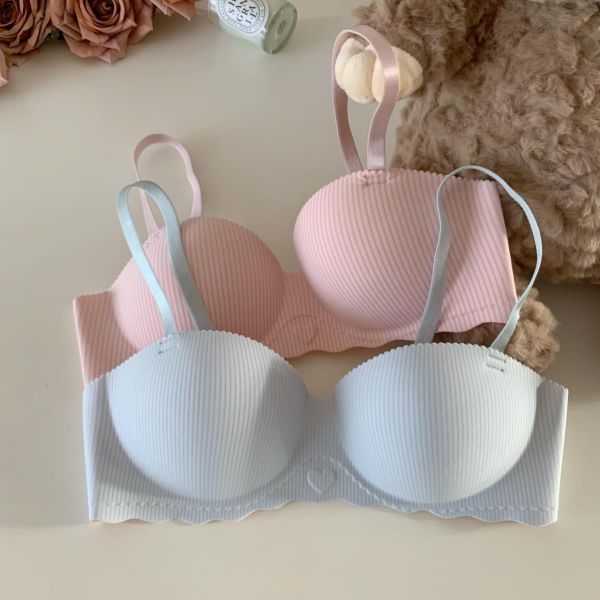 Women Bra Small Breast Solid Colors Ready to Ship Comfortable Students Girls Bra
