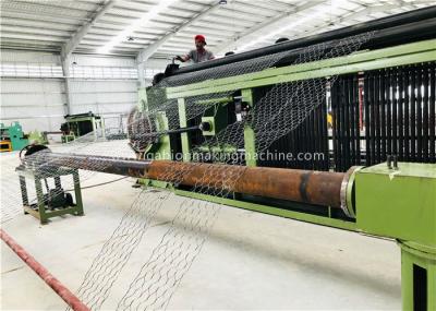 A linha de produção profissional GBPL-2 de Gabion para Gabion envolveu a máquina da borda