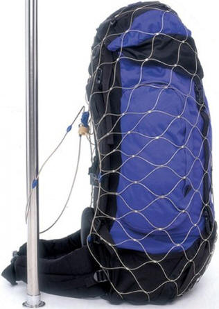 Flexible Inox Cable Mesh For Anti-thief Bags