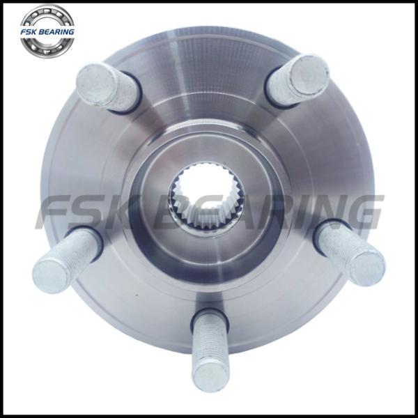 Long Life Double Rows Gcr15 Chrome Steel Front Wheel Hub Bearing Unit for Ford Taurus