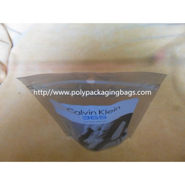 Personalized Zip Lock Bags Anti Static Foil Bags For Sport Briefs