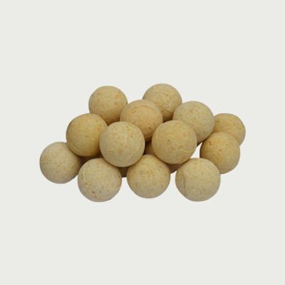 Medium High Alumina Refractory Ball Refractory Ceramic Ball For Hot Blast Stove