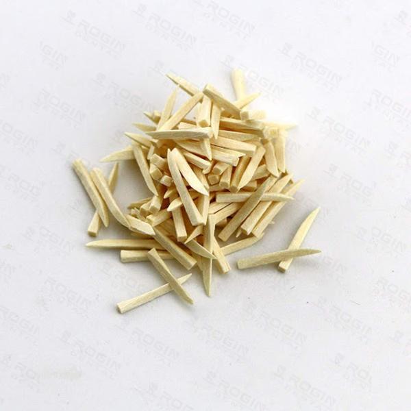 Fixing Wooden Wedges Dental Packaging Of 400 Pcs / Kit With 6 Colors