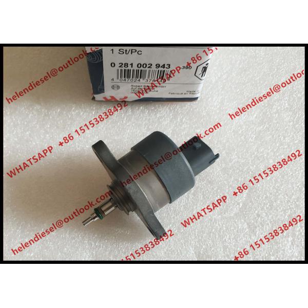  0281002943 / 0 281 002 943 COMMON RAIL PRESSURE CONTROL VALVE ( PCV )  0281 002 943