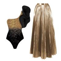 Costumes de banho de biquíni de nylon aconchegante