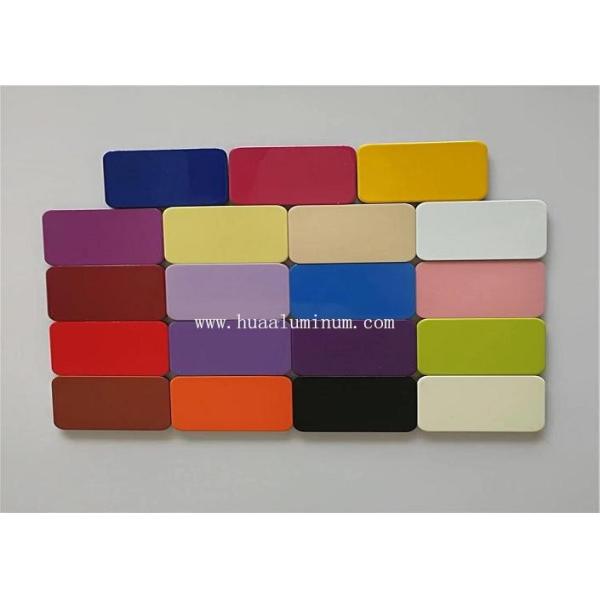 Corrosion Proof Exterior Aluminum Wall Panels , 16ft ACM Wall Panels